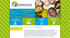 Desktop Screenshot of marietjekessels.com